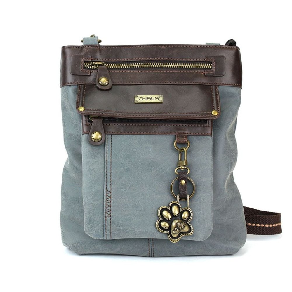 GEMINI CROSSBODY - PAWPRINT
